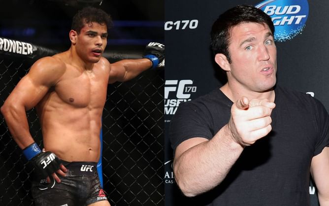 "You go up to 205 pounds it's a different life" - Chael Sonnen explains why Paulo Costa earning two wins at middleweight would equal "four victories"