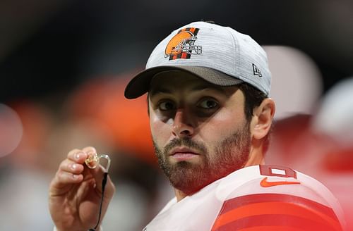 Cleveland Browns QB Baker Mayfield