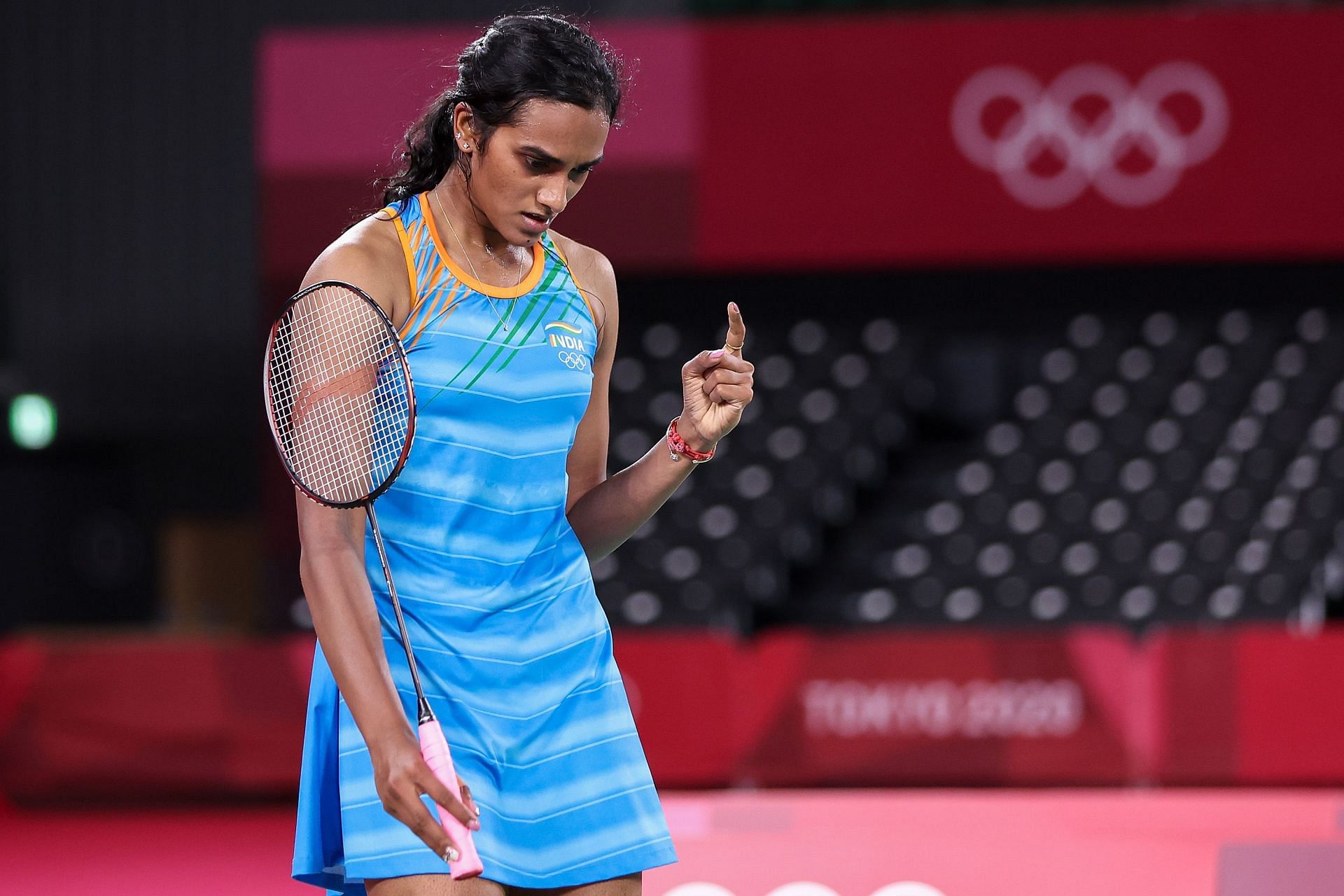 Indian badminton star PV Sindhu. (PC: Getty Images)
