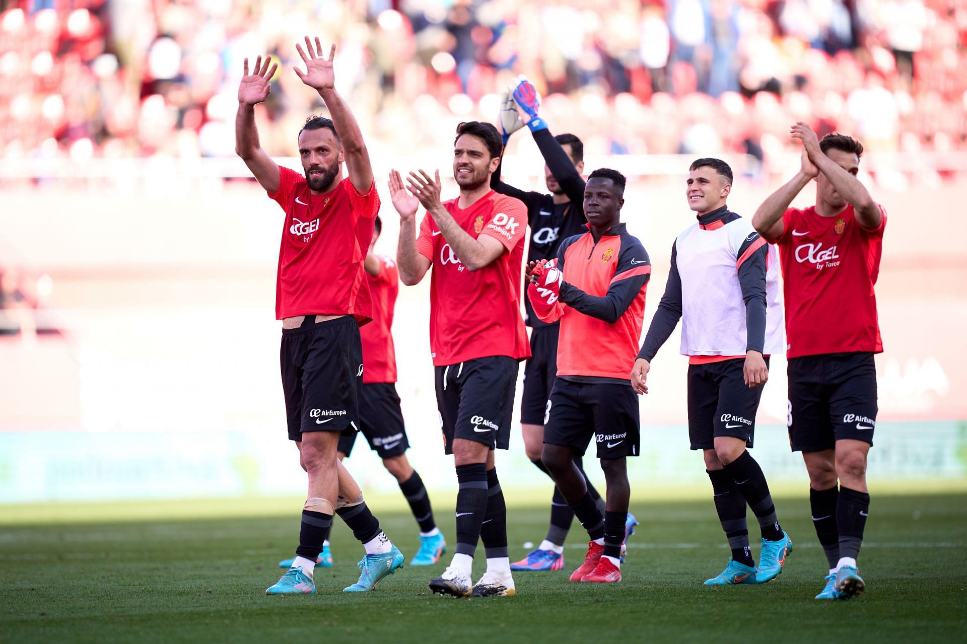 Mallorca are facing relegation.