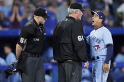 “Maybe the dumbest ejection I’ve ever seen in a baseball game” - MLB analyst calls out a dubious call by the umpires as Toronto Blue Jays pitcher, pitching coach, and manager get ejected without warning
