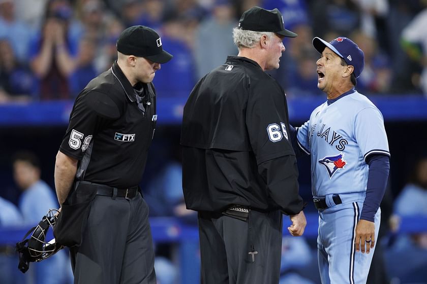 MLB: Umpire missed shocking 27 calls in Blue Jays loss