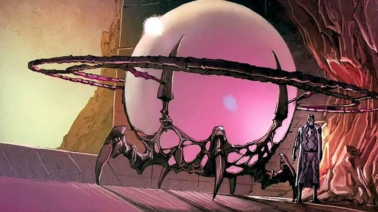 Fantomex standing beside E.V.A. (Image via Marvel Comics)