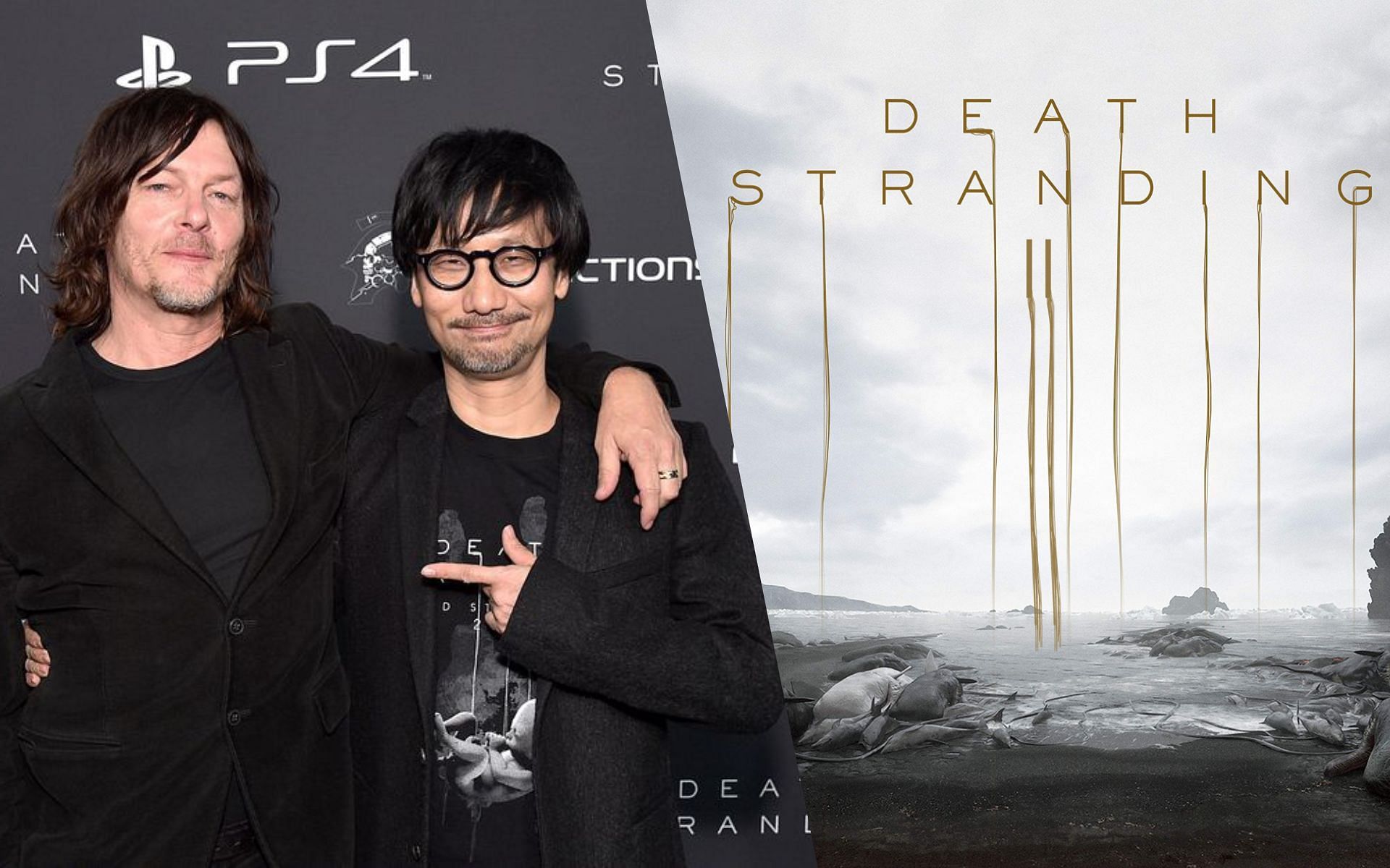 Death Stranding' movie is a go based on Norman Reedus game