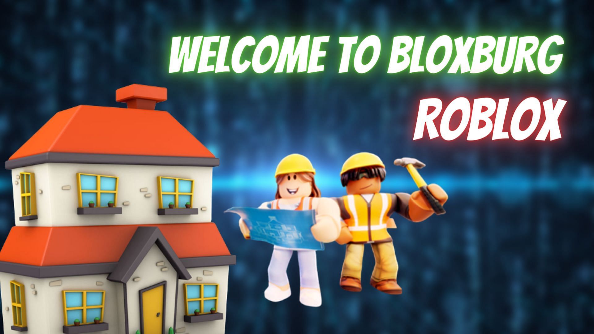 A House In Roblox Welcome To Bloxburg