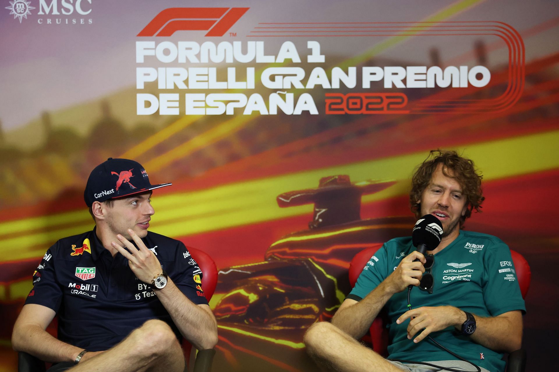Sebastian Vettel opened up on why he has become vocal about the social and environmental issues
