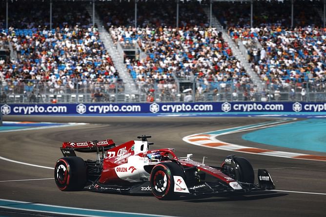"It's a strange feeling now" - Alfa Romeo boss is 'more than pleased' with Valtteri Bottas' performance at 2022 F1 Miami GP