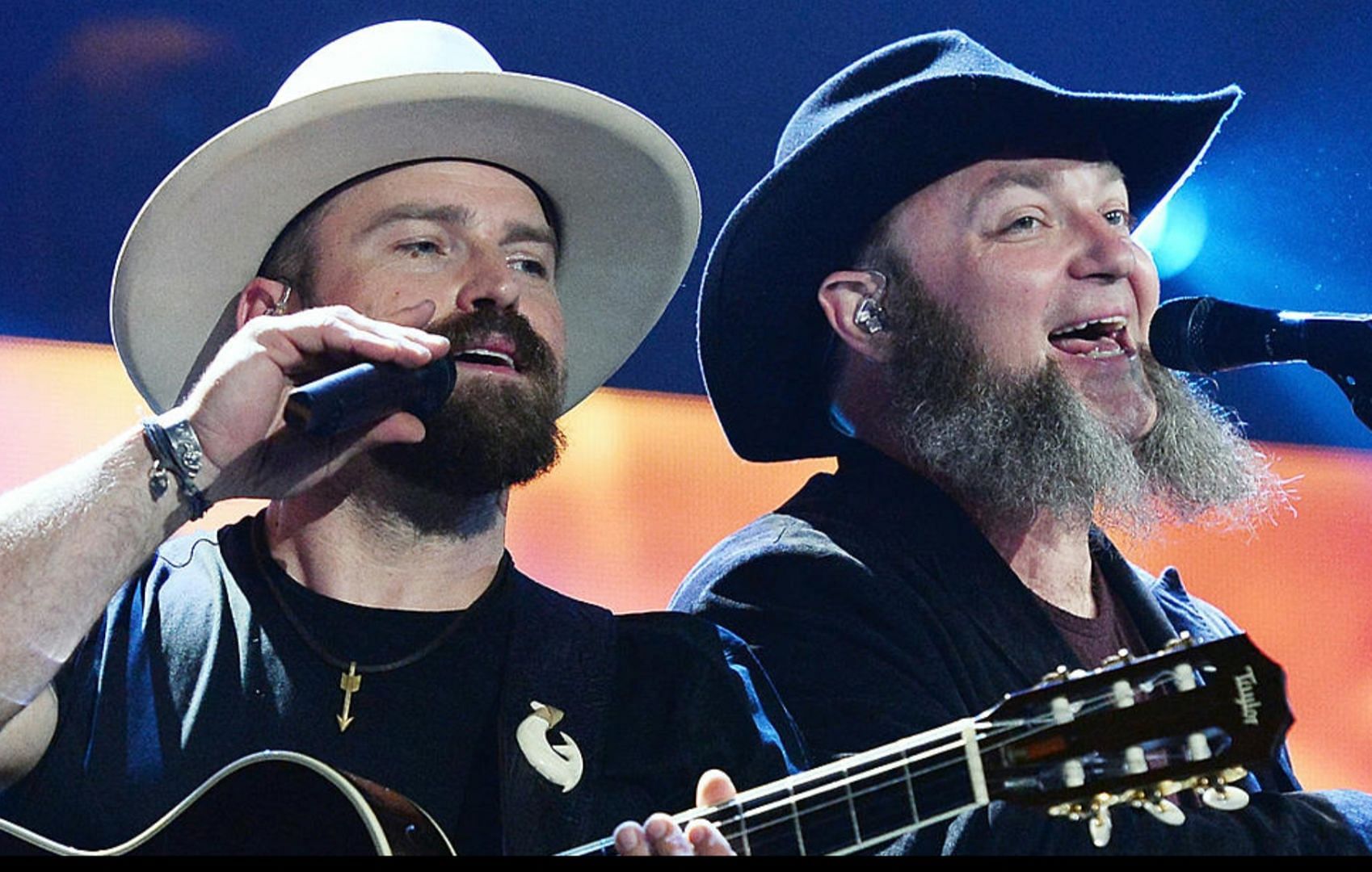 John Dreskill Hopkins is currently on tour with Zac Brown Band. (Image via Ethan Miller / Getty)