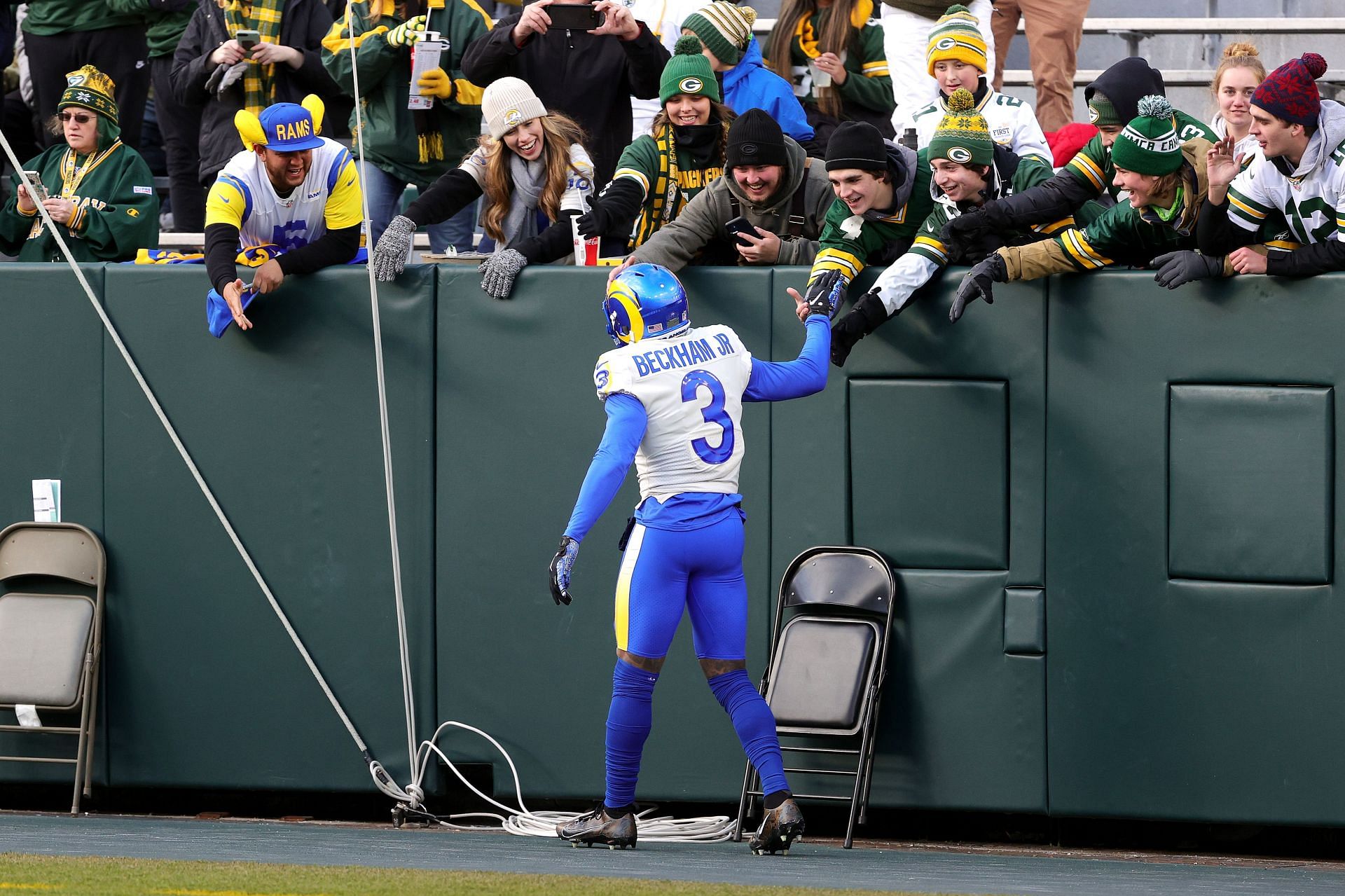 Odell Beckham Jr. could help Green Bay Packers in the upcoming season