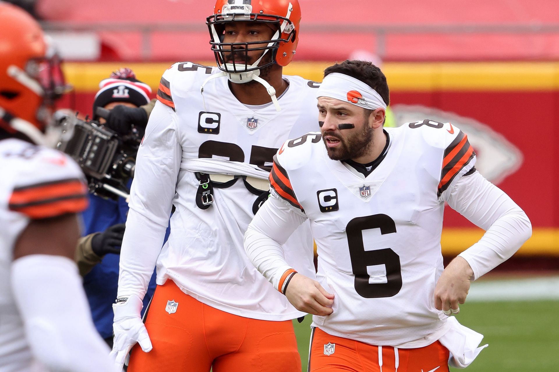 Divisional Round - Cleveland Browns v Kansas City Chiefs