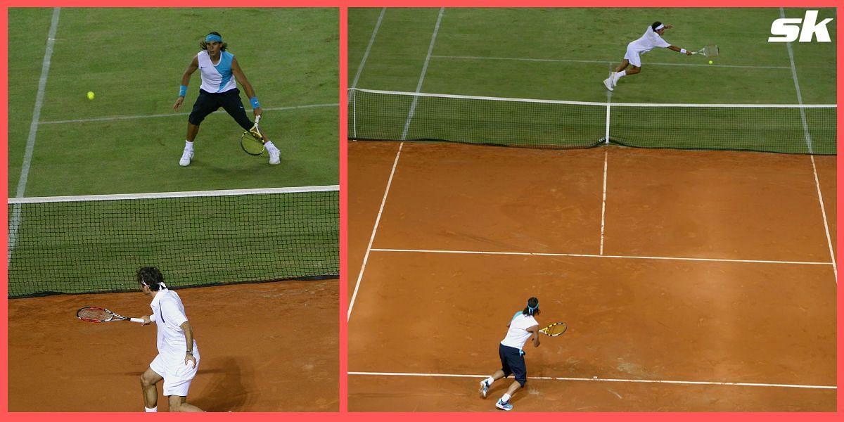 On this day 15 years ago, Roger Federer and Rafael Nadal took part in a &#039;Battle of Surfaces&#039;