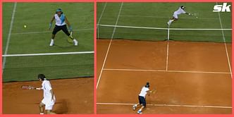 "Still in awe of the fact this actually happened" - Tennis fans recall the iconic 'Battle of Surfaces' between Roger Federer and Rafael Nadal on its 15th anniversary