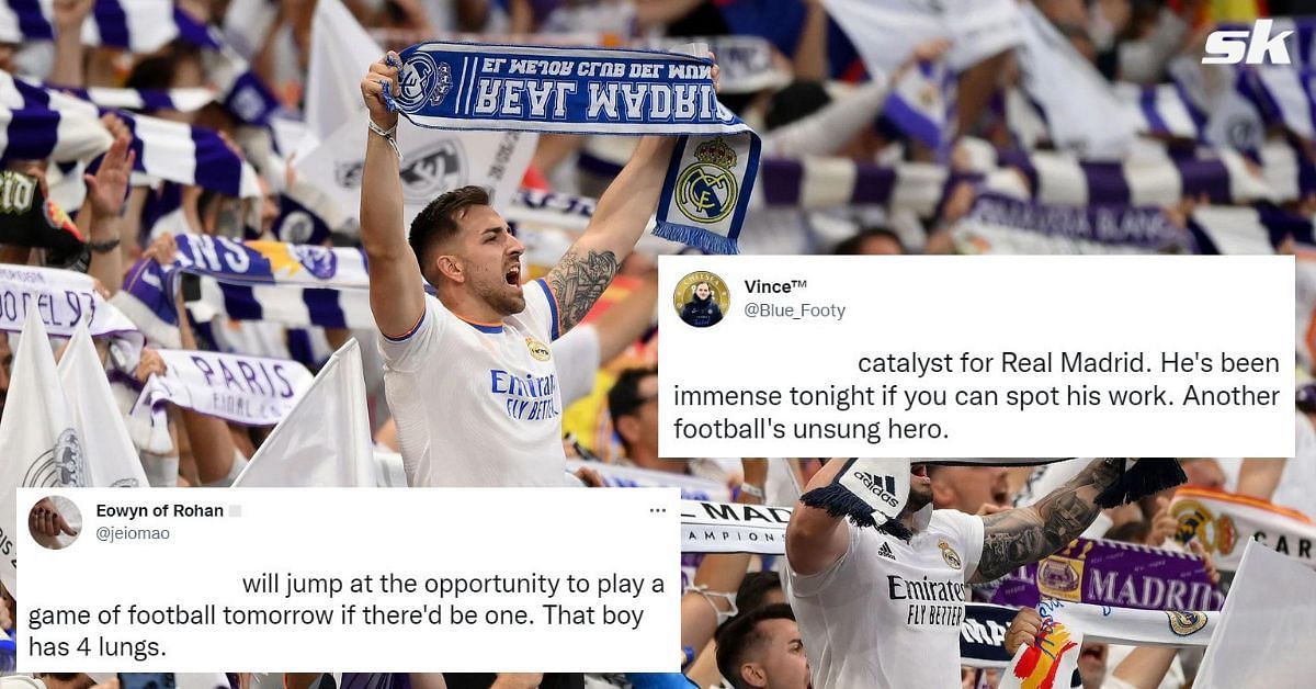 Real Madrid fans heap praise on player following victory over Liverpool