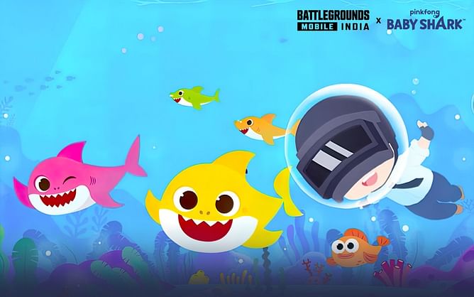 BGMI x Baby Shark collaboration: All you need to know