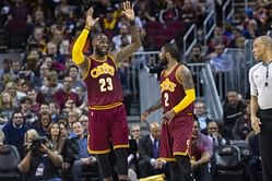 "He reached and attempted to mend fences; It lasted for a short time" - NBA insider reveals LeBron James tried to recruit Kyrie Irving in 2019, relationship soured again after guard's refusal