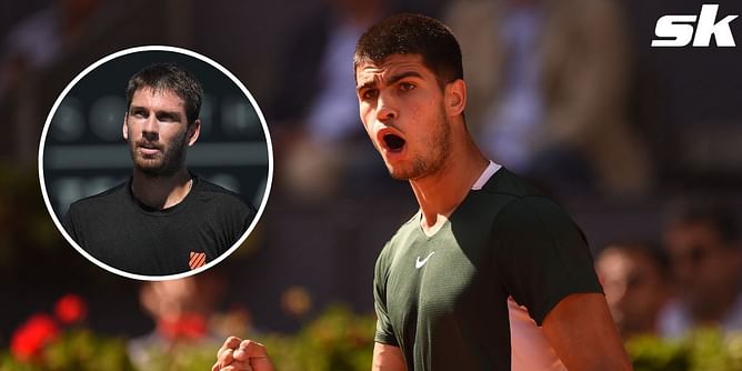 "It's impressive, and it's cool for the sport" - Cameron Norrie lauds Carlos Alcaraz for his big-game mentality