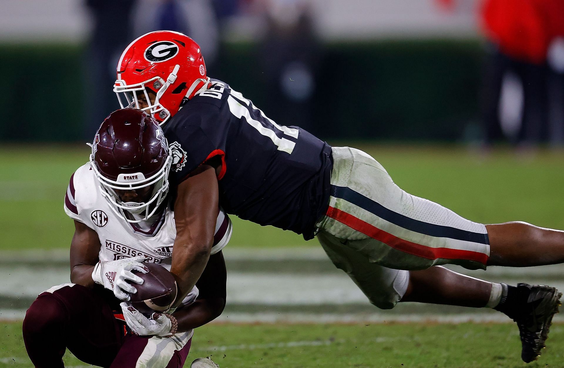 Mississippi State v Georgia