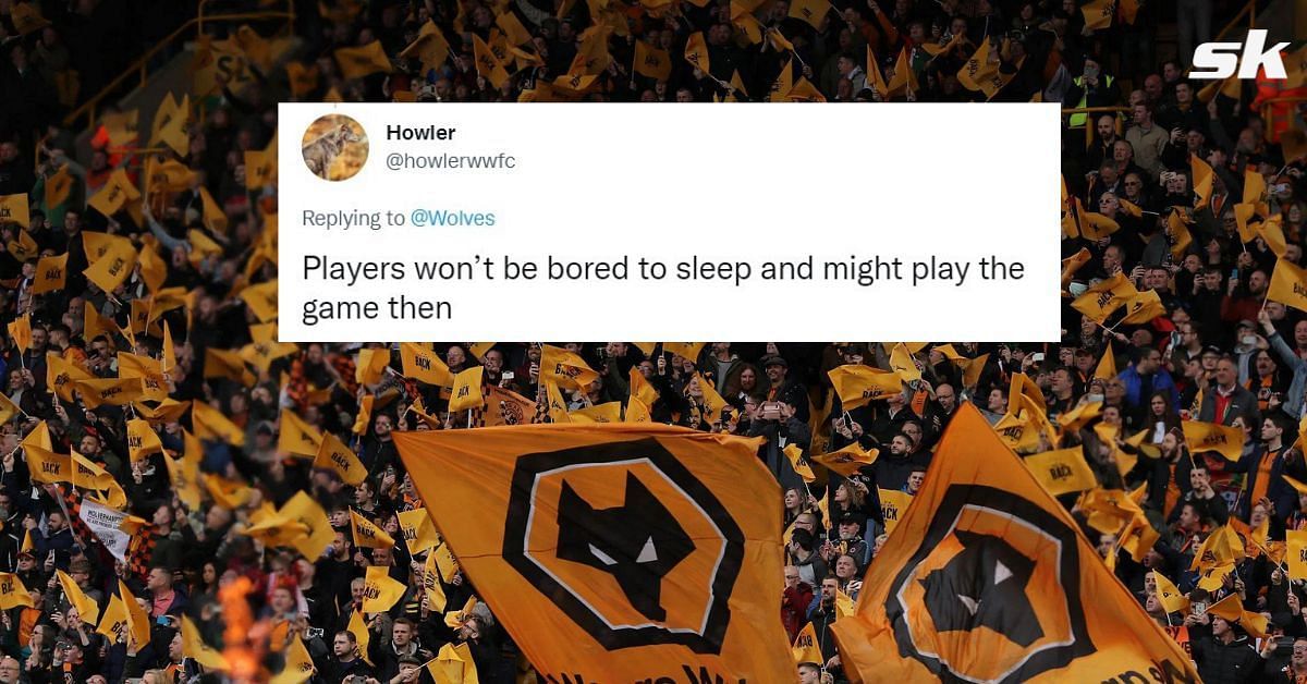 Wolverhampton fans have made some hilarious comments to some breaking news.