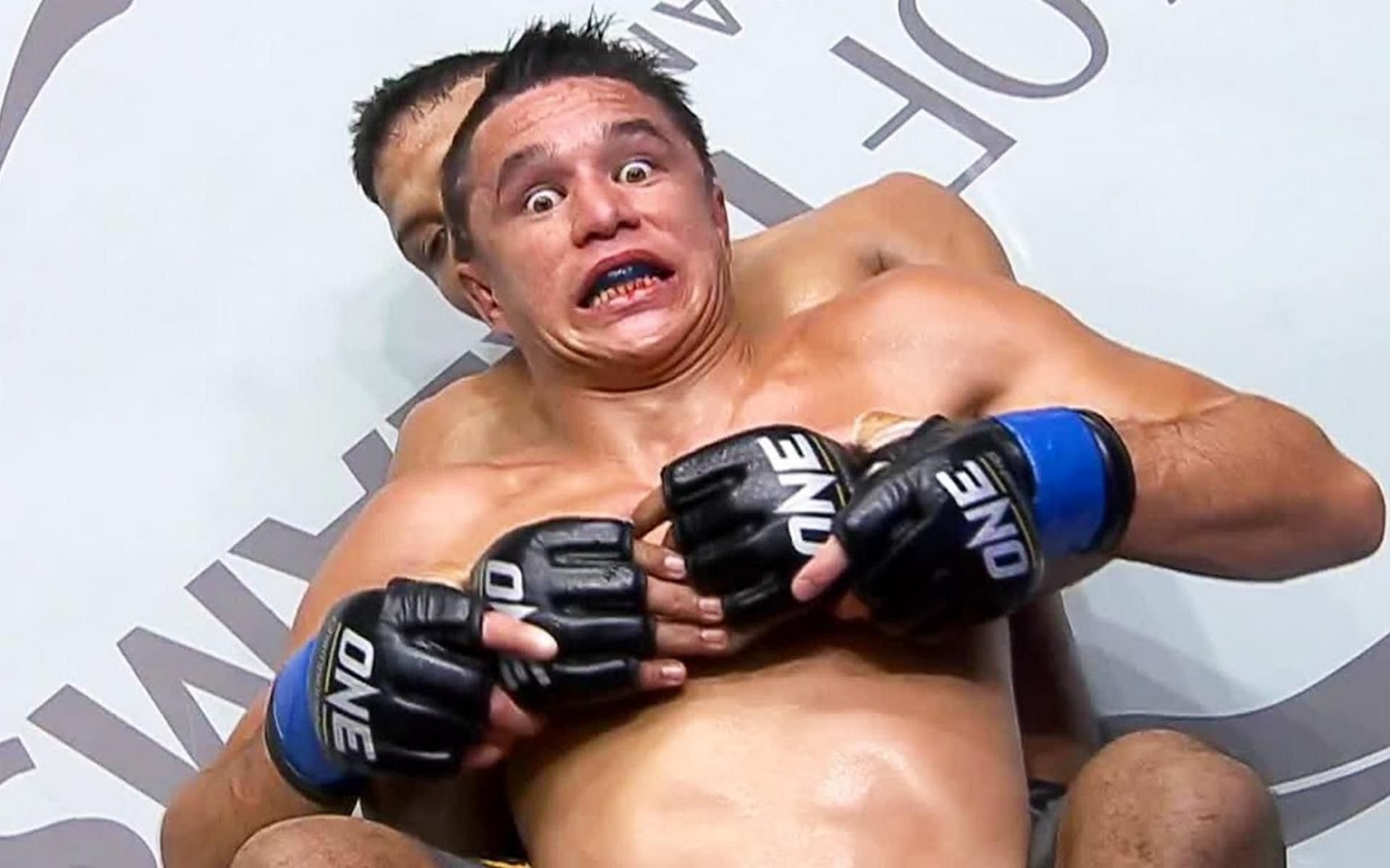 ONE Championship flyweight Reece McLaren is one of the quirkiest fighters active today. (Image courtesy of ONE Championship)