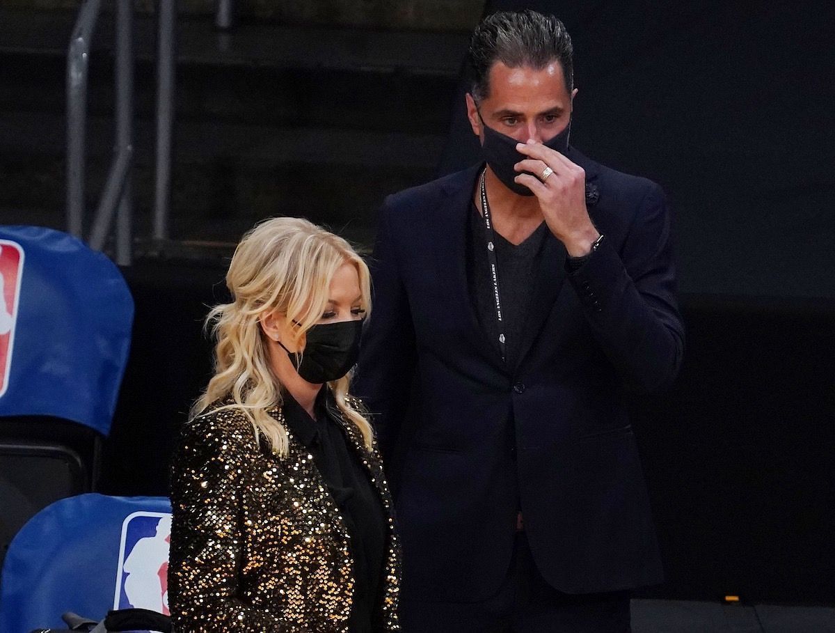 Jeanie Buss is taking responsibility over past and future decisions that the LA Lakers have made or will make. [Photo: Lakers Daily]