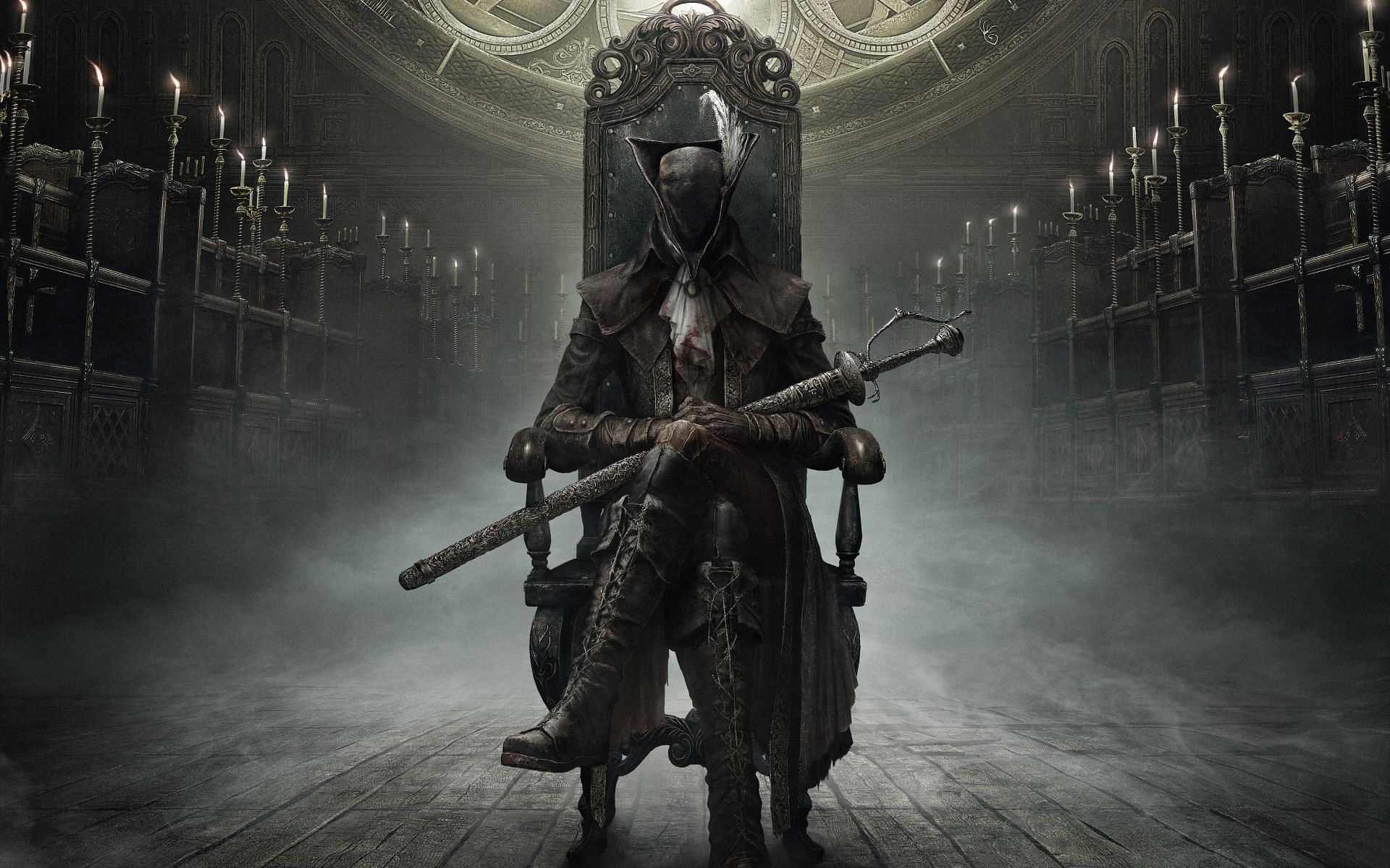 Bloodborne Director's Favourite Boss Battle is Old Monk from Demon's Souls