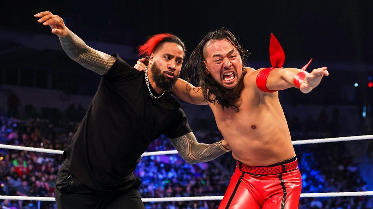 Shinsuke Nakamura aligned with Riddle on SmackDown.