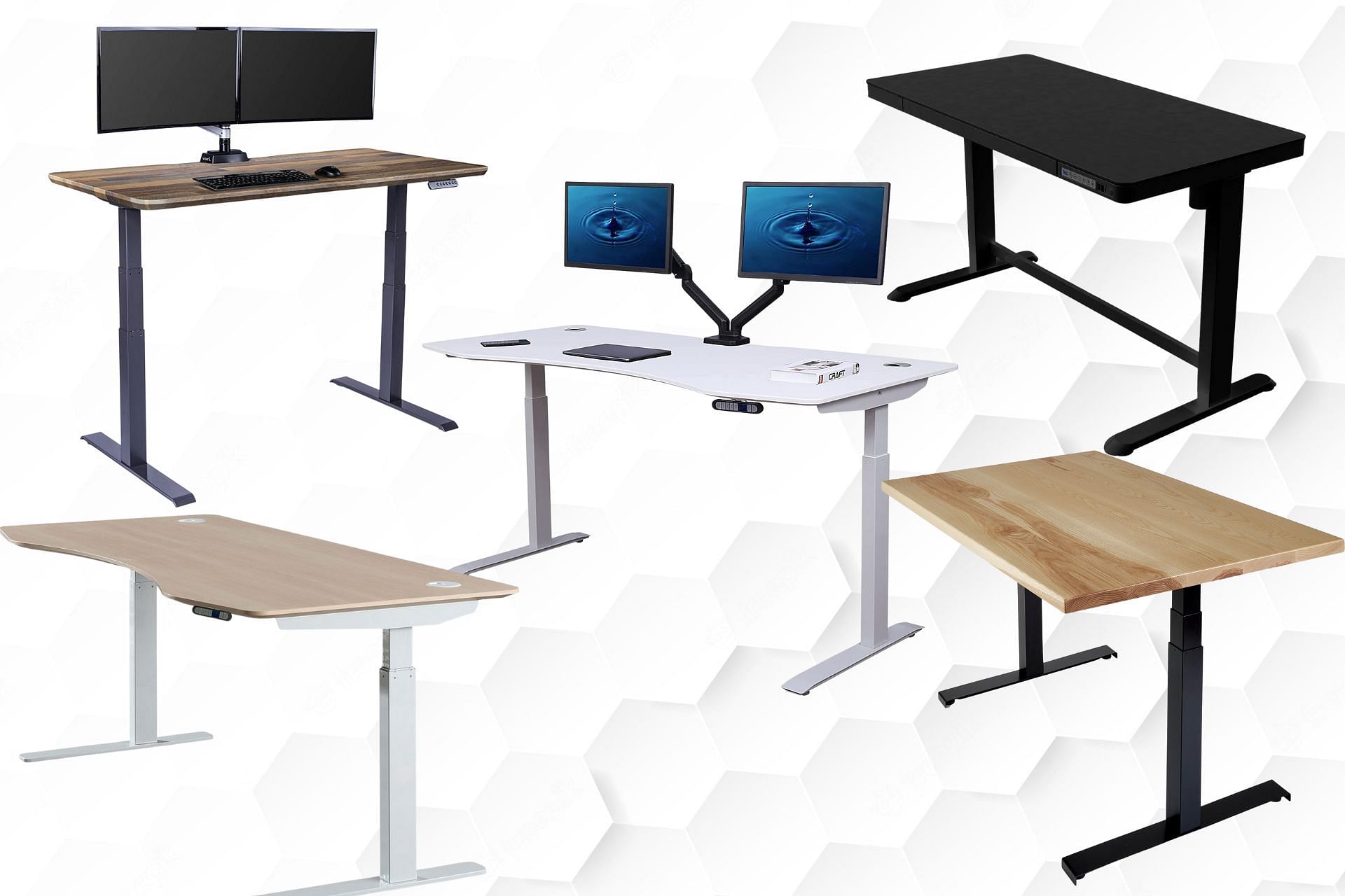 Standing desks are healthier to use (Image by Sportskeeda)
