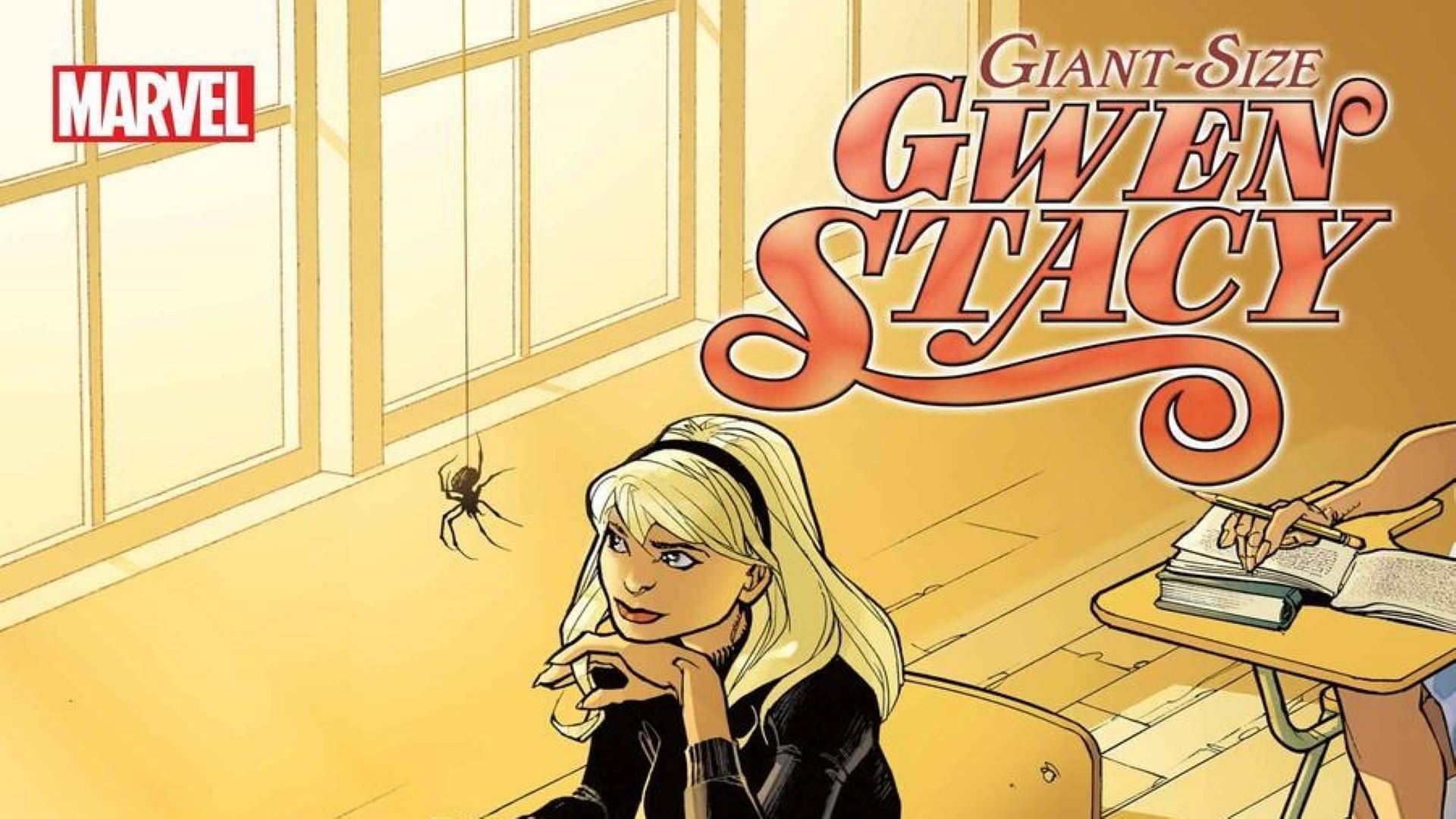 Giant-Size Gwen Stacy #1 will hit shelves in August (Image via Marvel)