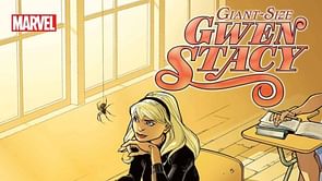 What is known about Giant-Size Gwen Stacy #1 solo one-shot?