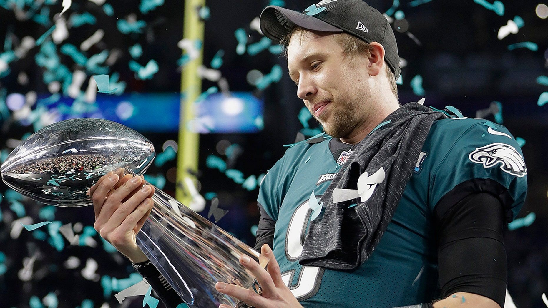 Super Bowl LII - Philadelphia Eagles vs. New England Patriots