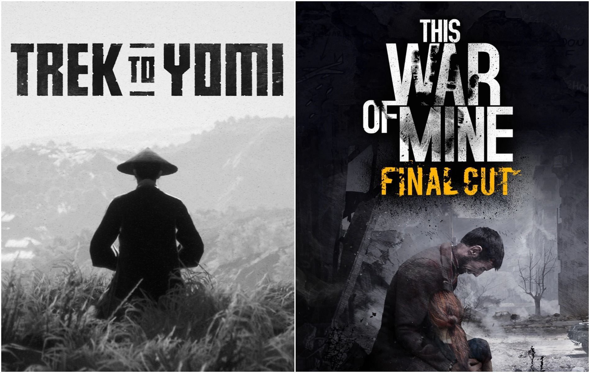 Trek to Yomi and This War of Mine: Final Cut are coming to Game Pass (Image by Devolver Digital and 11 Bit Studios)