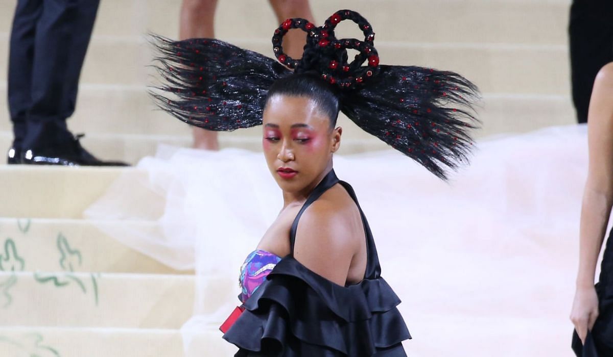 Naomi Osaka at the 2021 Met Gala