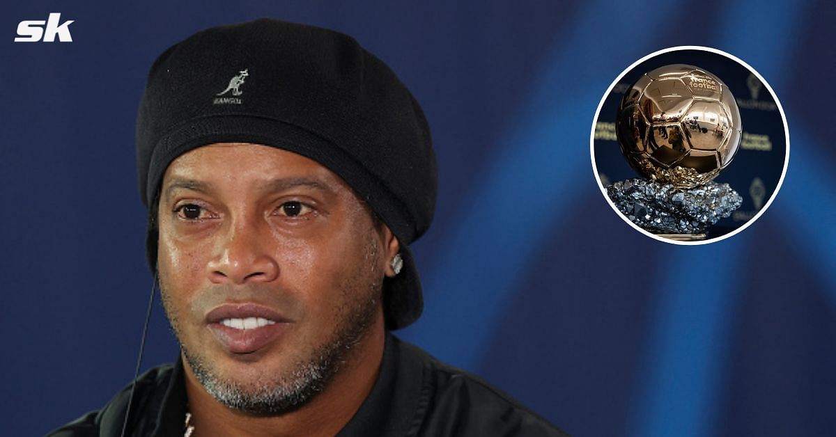 Ronaldinho, the one who more trusts the Balloon of Gold of Neymar