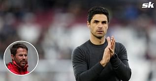 "It’s a masterstroke from Arteta" - Jamie Redknapp hails Arsenal boss for key decision with 23-year-old star