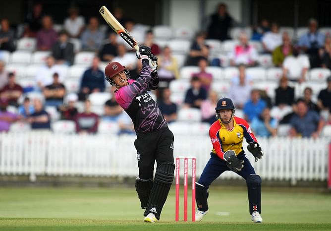KET vs SOM Dream11 Prediction: Fantasy Cricket Tips, Today's Playing 11 and Pitch Report for T20 Blast 2022 South Group Match