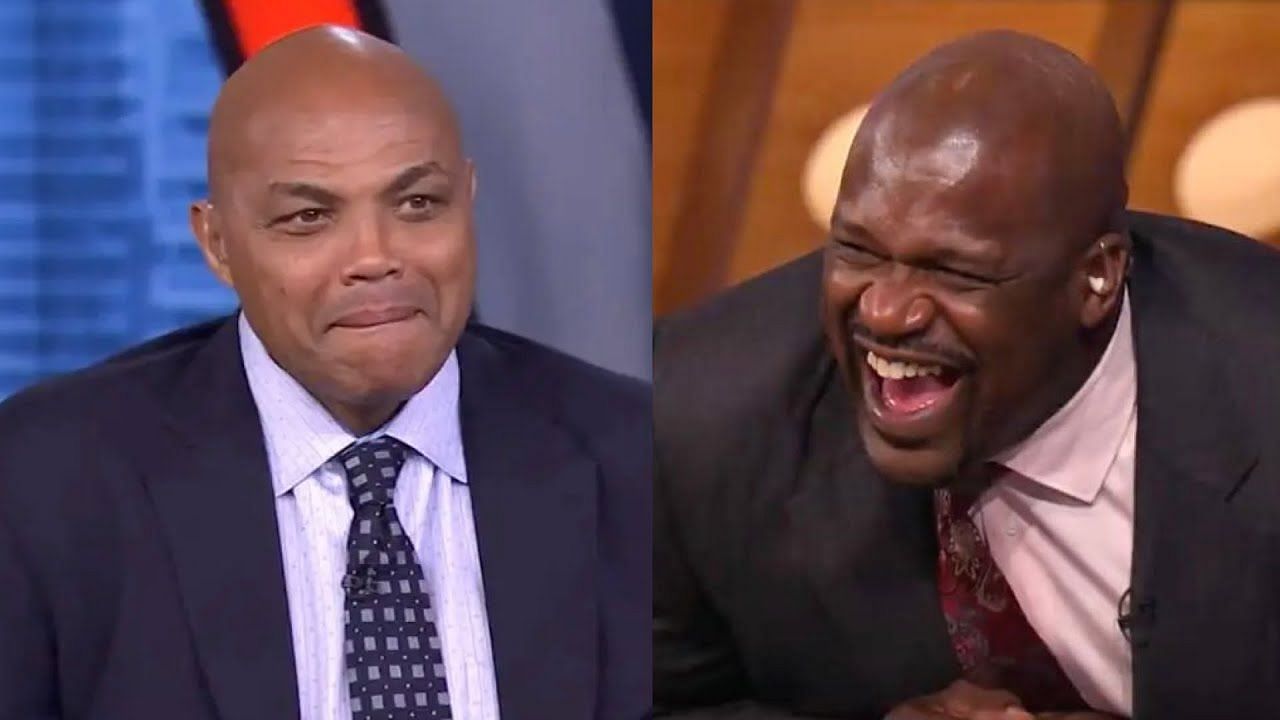 Charles Barkley and Shaquille O&#039;Neal (Photo: SkyHooked/YouTube)