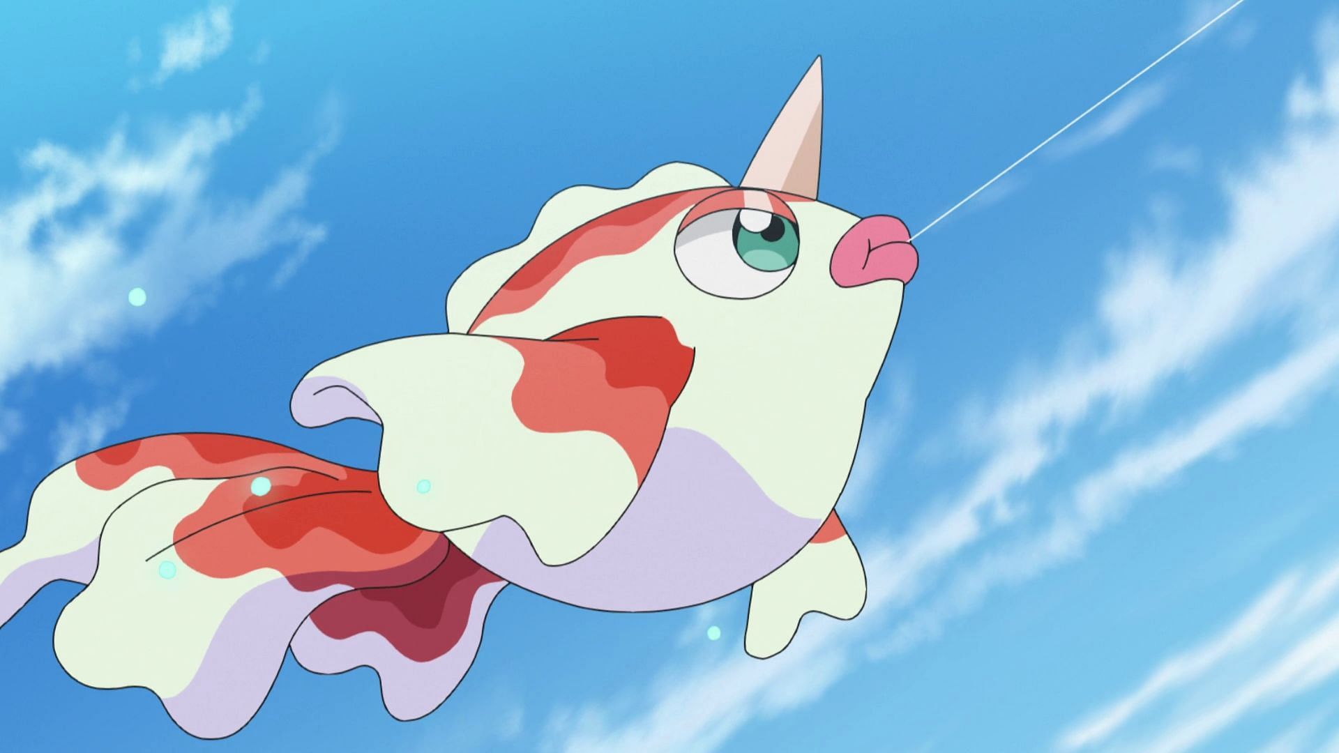 Goldeen is a Water-type from Kanto (Image via The Pokemon Company)