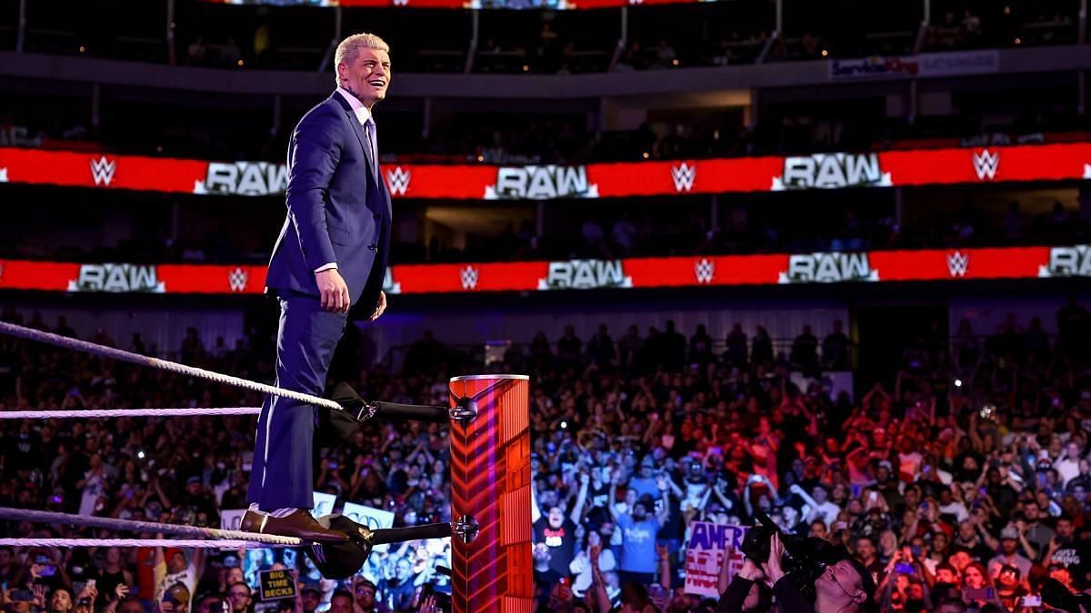 Cody Rhodes is currently feuding against Seth Rollins in WWE