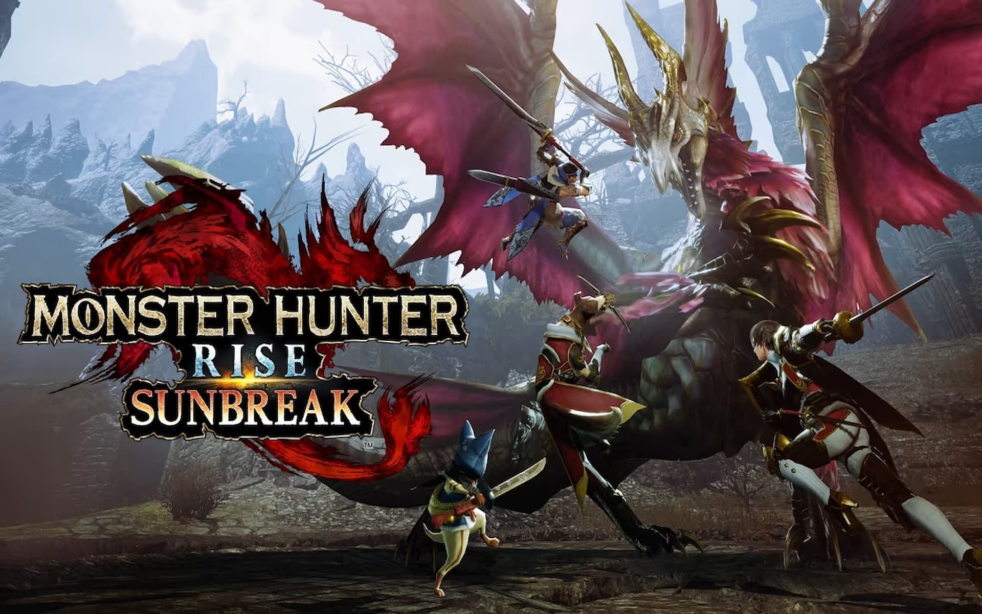 A promotional image for Monster Hunter Rise: Sunbreak (Image via Capcom)
