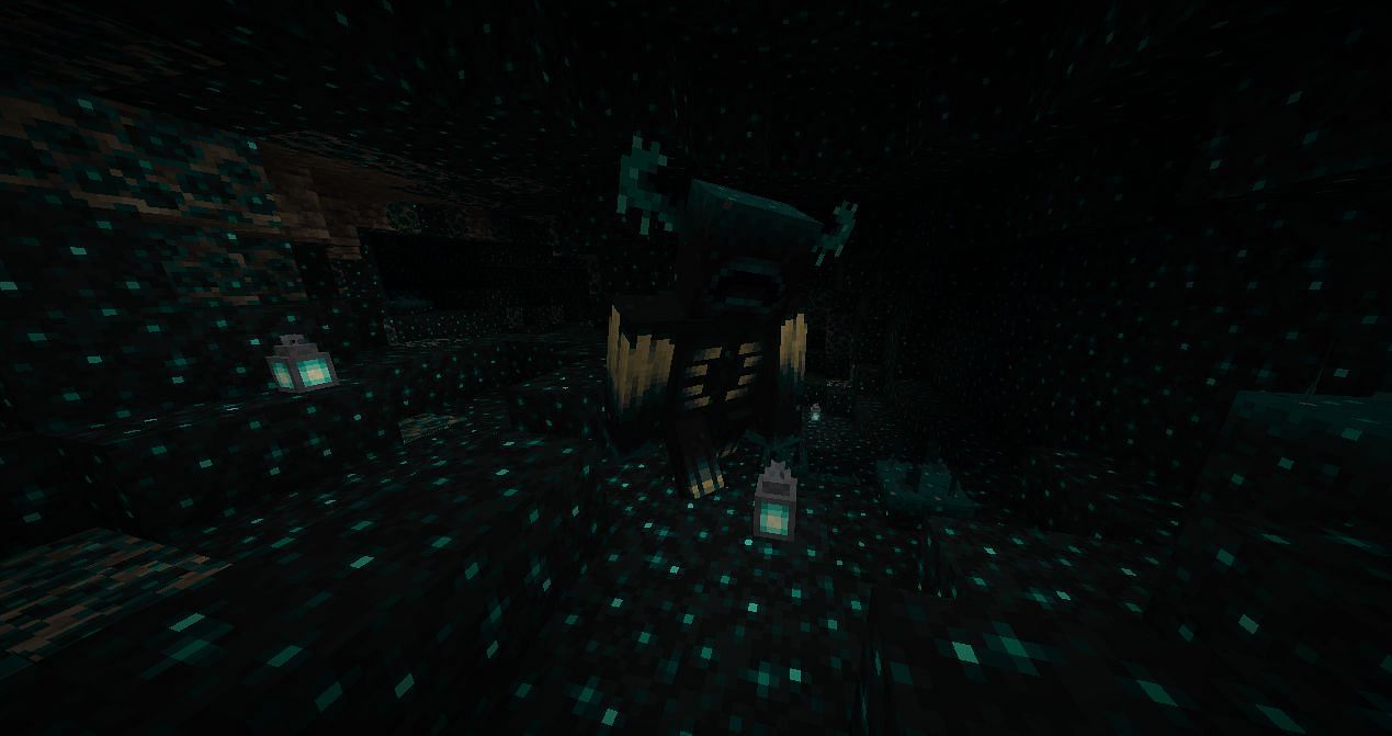 The Deep Dark biome (Image via Mojang)