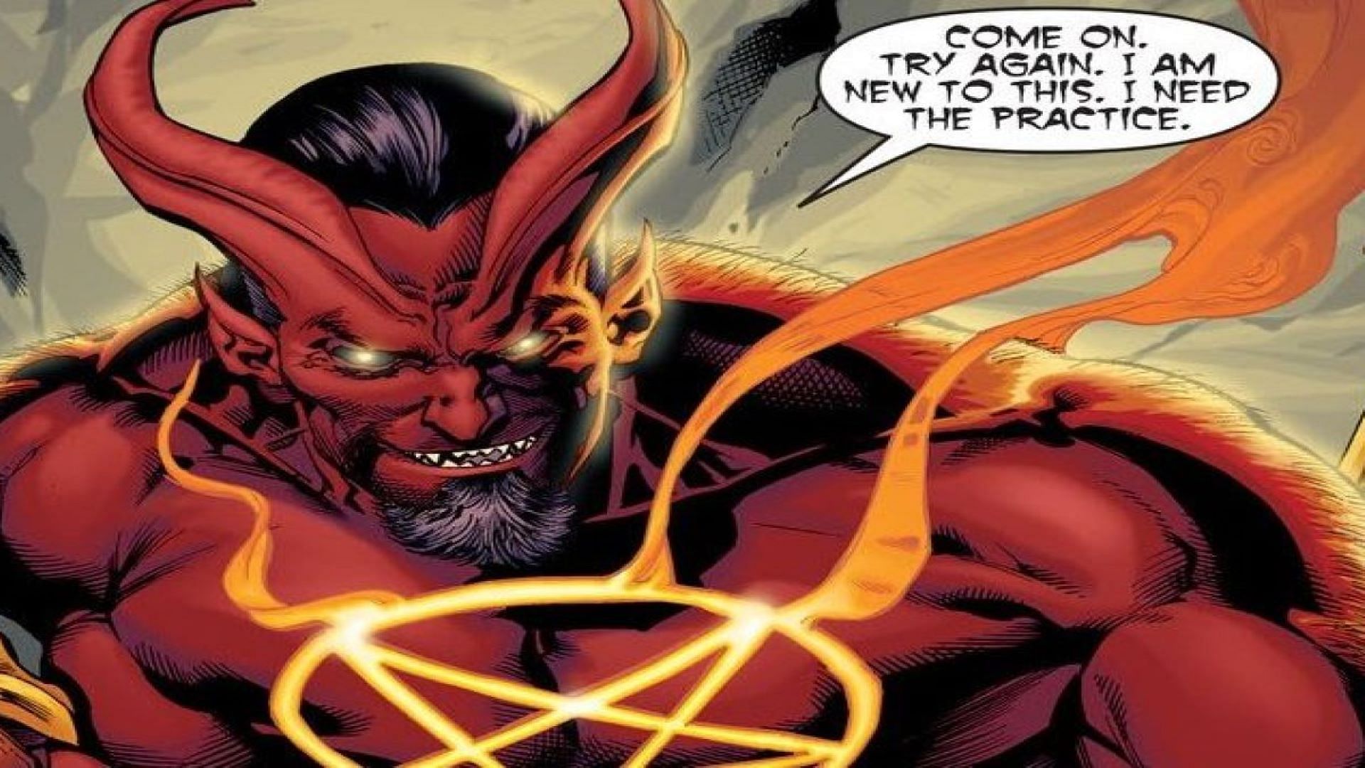 Sabbac to appear as the villain in Black Adam (Image via DC)