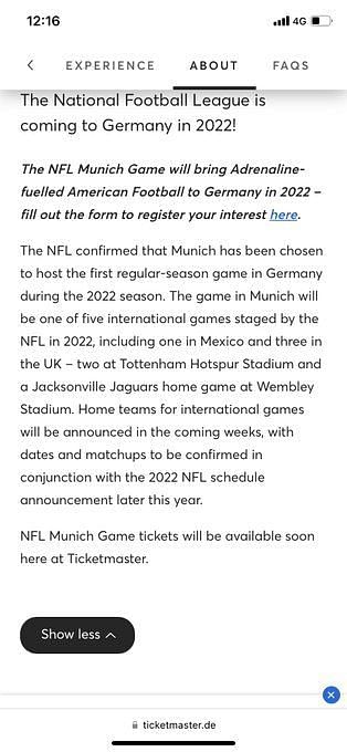 NFL London Games 2022: Tickets, dates, results so far and how to