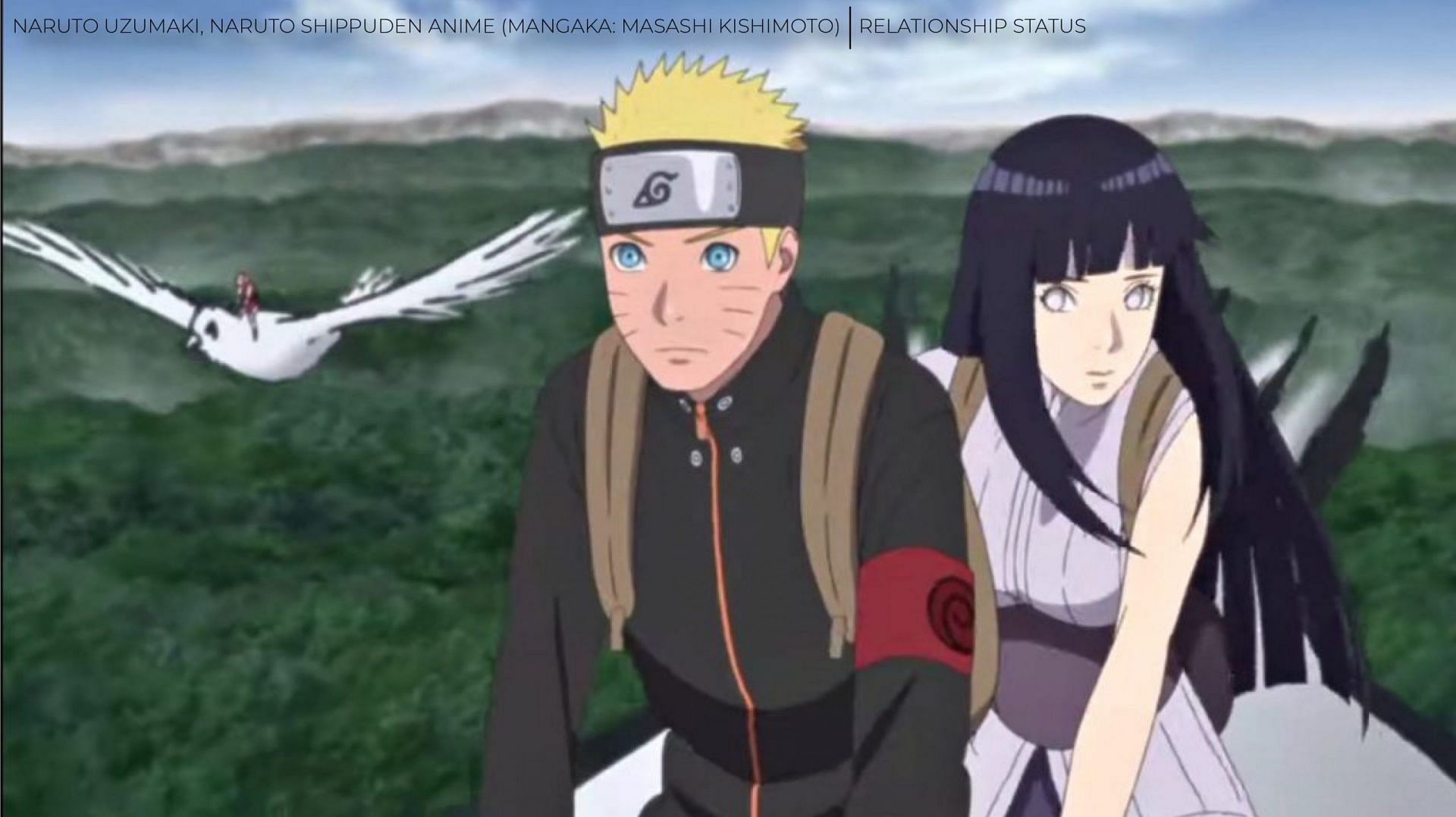 Naruto and Hinata (image via Pierrot)