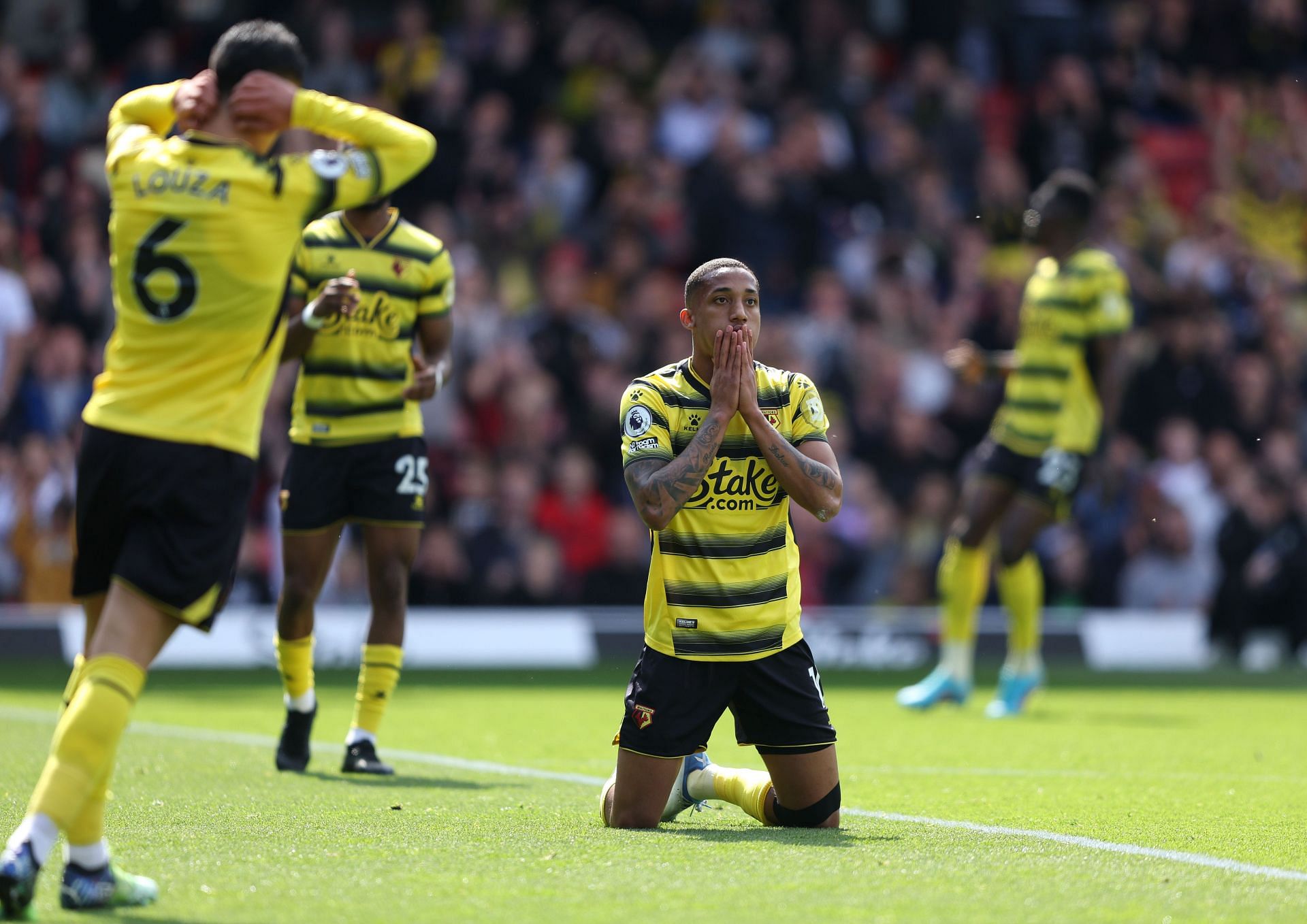Watford have been relegated back to the EFL Championship