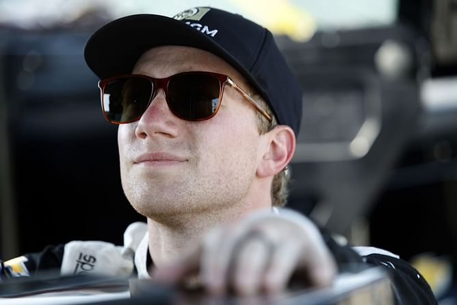 Tyler Reddick did not feel racing at Kansas would be 'very different' after tire test at the venue earlier this year