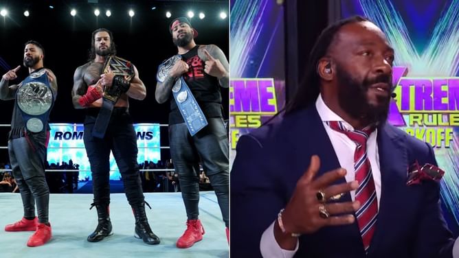 "It's got to be right" – Booker T on addition of WWE star to The Bloodline