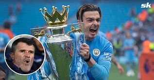 "Keep off the top shelf!" - Roy Keane gives hilarious advice to Manchester City star Jack Grealish about Premier League title celebrations