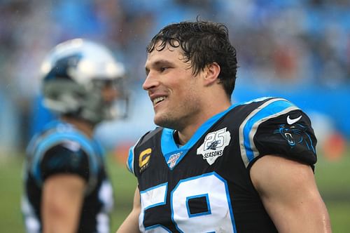 Carolina Panthers linebacker Luke Kuechly