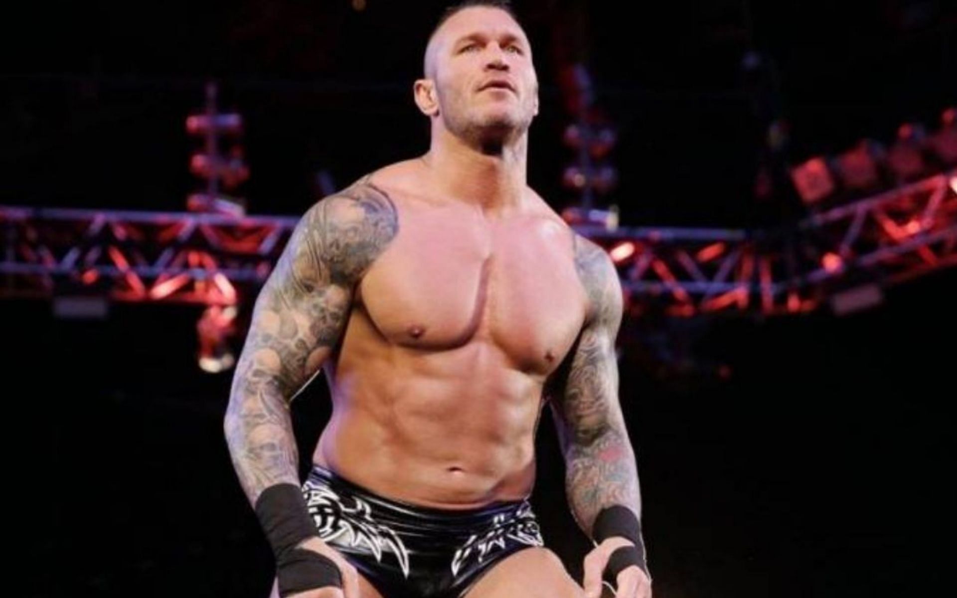 14-time world champion Randy Orton