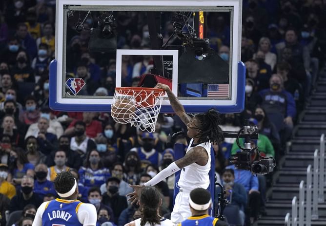 "Fearless, that's the adjective...that is elite shot-making, that is elite creativity" - Former NBA sharpshooter lauds Ja Morant for sublime 47-point effort against Warriors